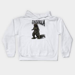 Catzilla Kids Hoodie